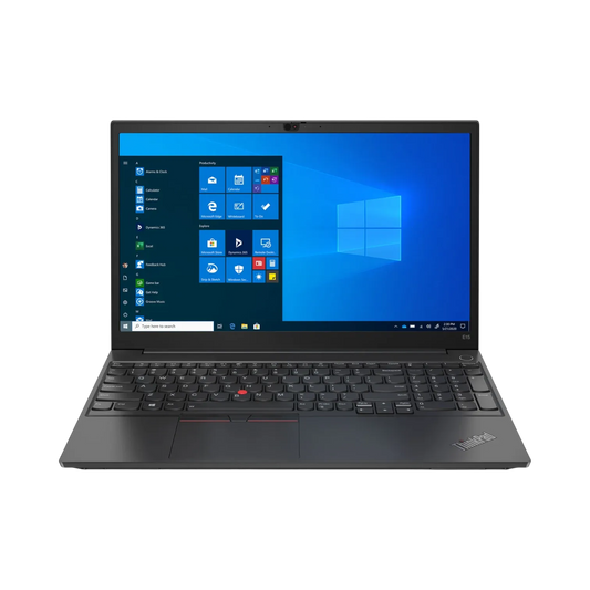 Lenovo ThinkPad E15 Gen 2 15.6" Laptop, Intel Core i5-1135G7, 8GB DDR4 RAM, 256GB SSD