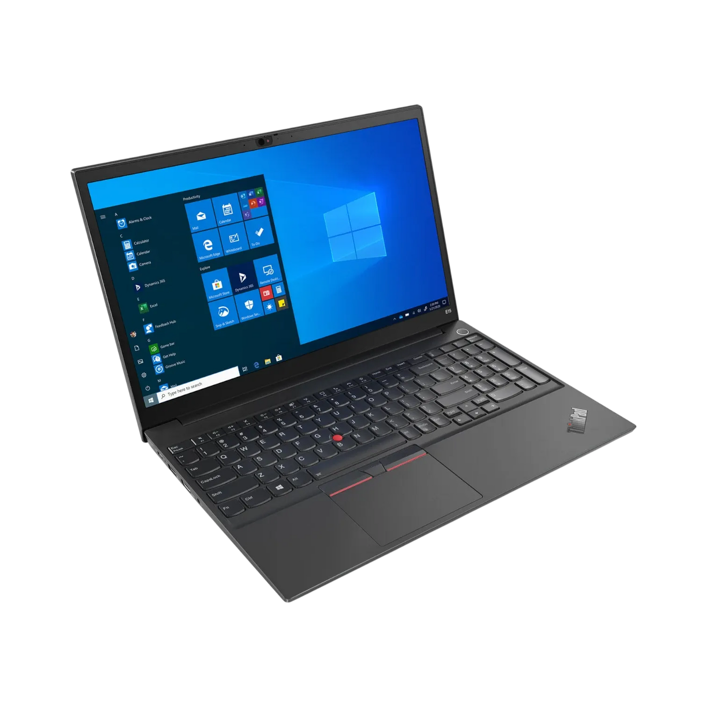 Lenovo ThinkPad E15 Gen 2 15.6" Laptop, Intel Core i5-1135G7, 8GB DDR4 RAM, 256GB SSD