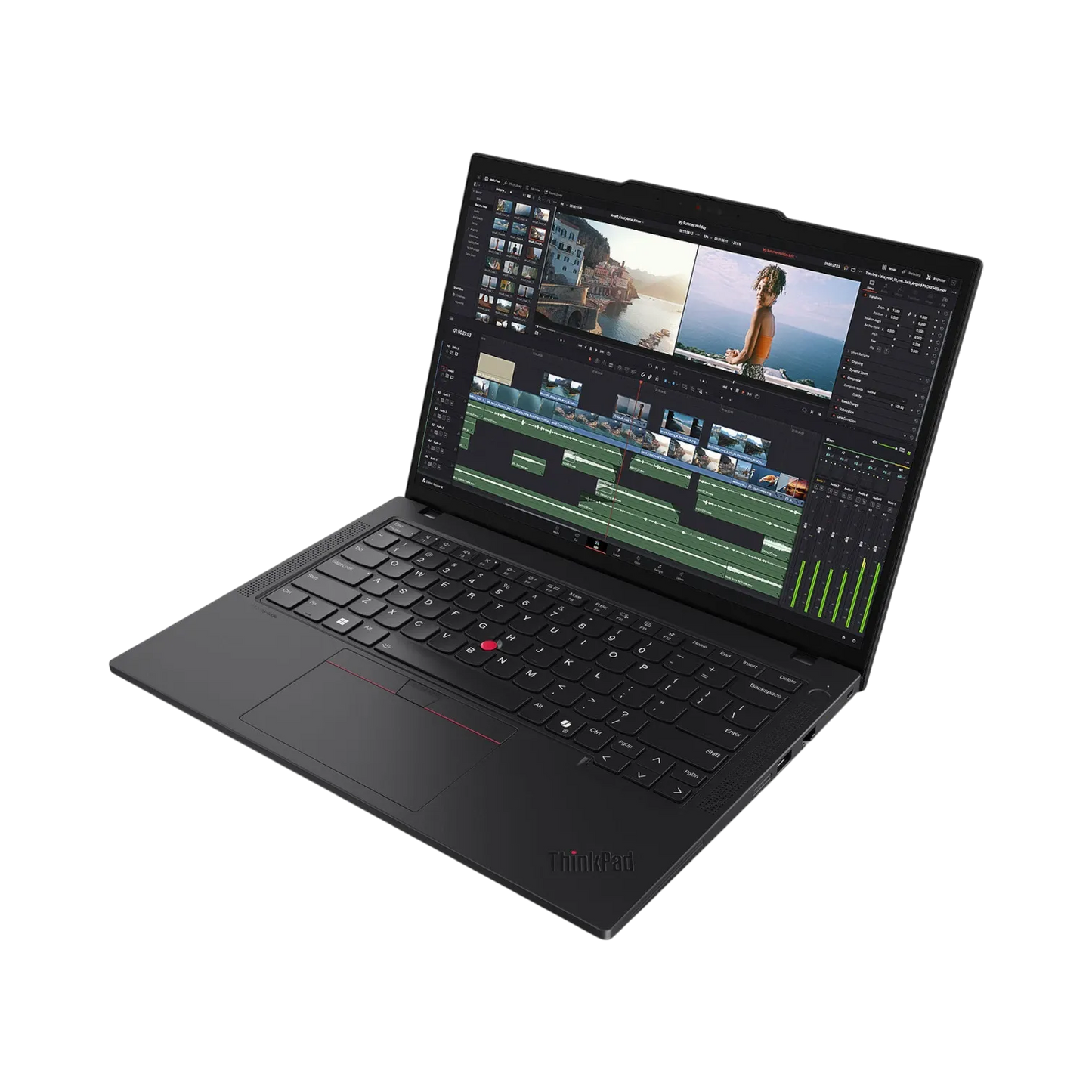 Lenovo ThinkPad P14s Gen 5 14" Laptop, AMD Ryzen 7 PRO 8840HS, 64GB DDR5 RAM, 1TB SSD