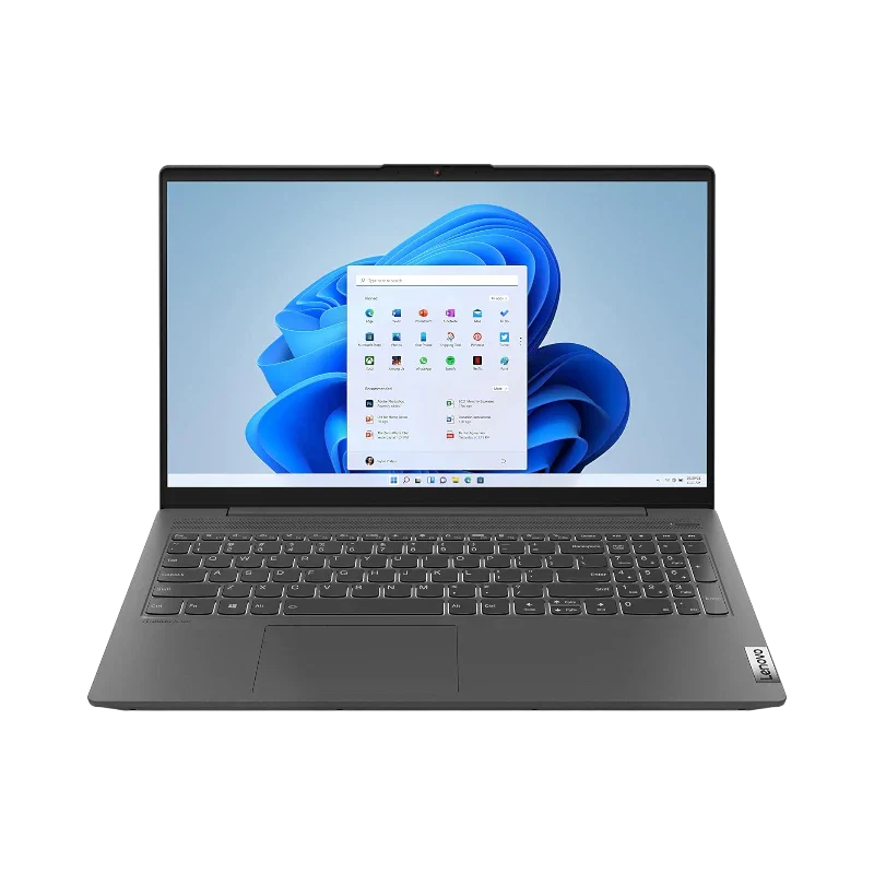 Lenovo IdeaPad 5 15.6" Laptop, AMD Ryzen 7-5700U, 16GB RAM, 512GB SSD (Graphite Grey)