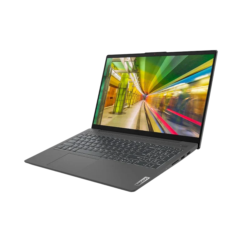 Lenovo IdeaPad 5 15.6" Laptop, AMD Ryzen 7-5700U, 16GB RAM, 512GB SSD (Graphite Grey)