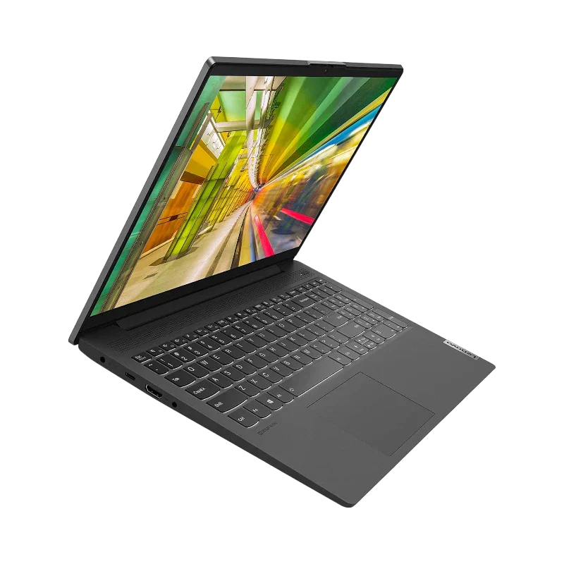 Lenovo IdeaPad 5 15.6" Laptop, AMD Ryzen 7-5700U, 16GB RAM, 512GB SSD (Graphite Grey)