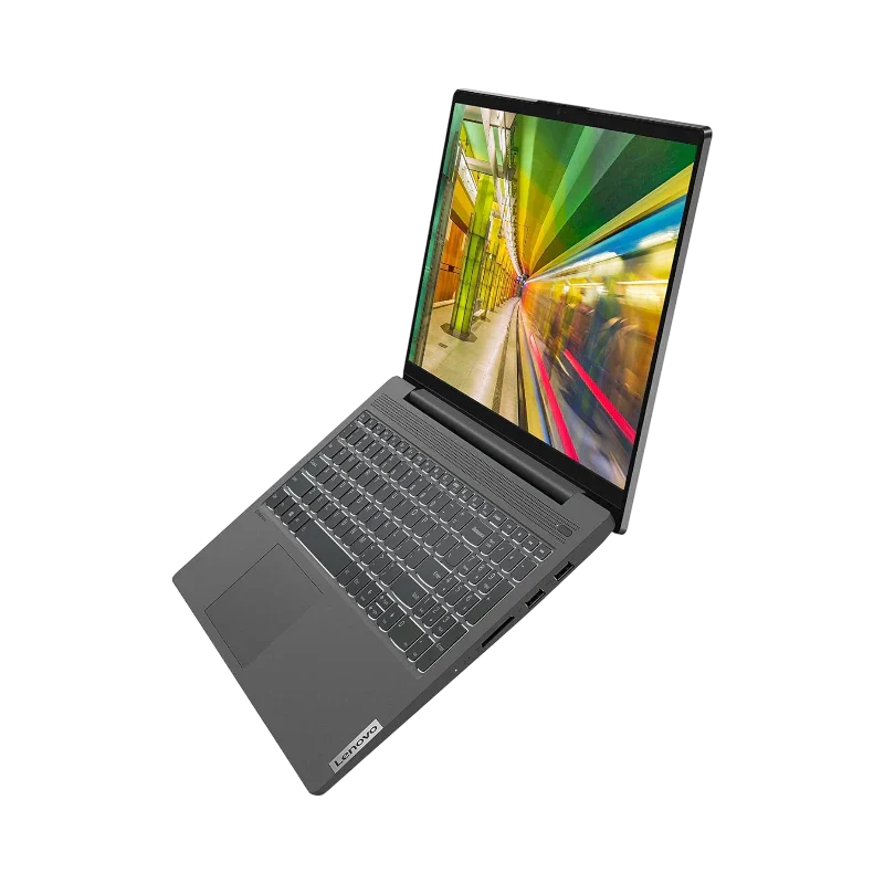 Lenovo IdeaPad 5 15.6" Laptop, AMD Ryzen 7-5700U, 16GB RAM, 512GB SSD (Graphite Grey)