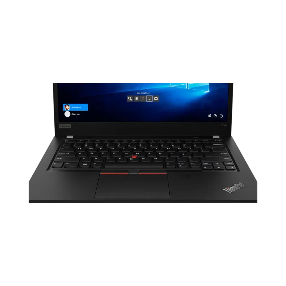 Lenovo ThinkPad P14s Gen 1 14" Laptop, Intel Core i5-10310U, NVIDIA Quadro P520, 8GB RAM, 256GB SSD