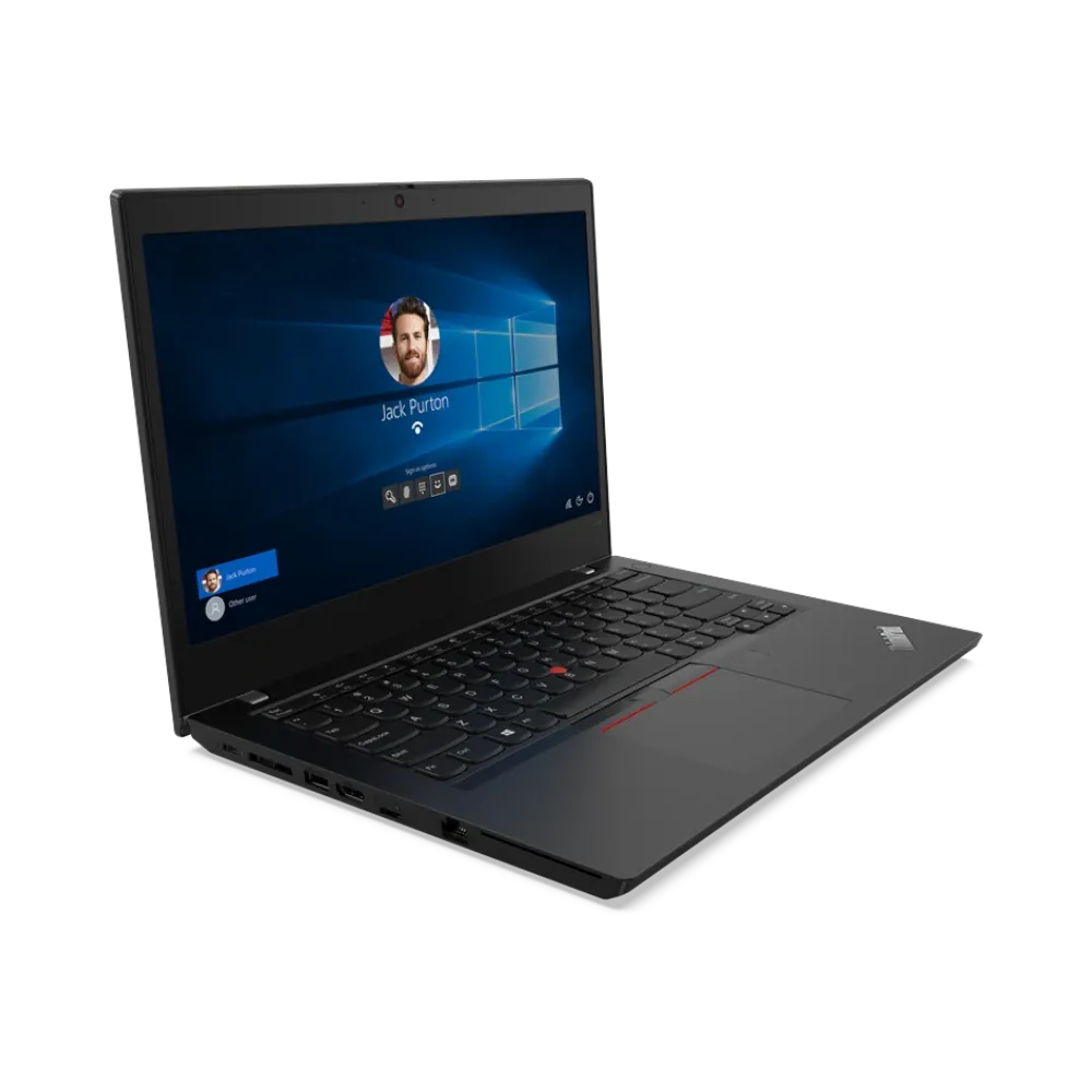 Lenovo ThinkPad L14 Gen 1 14" Laptop, Intel Core i7-10510U, 16GB DDR4 RAM, 256GB SSD
