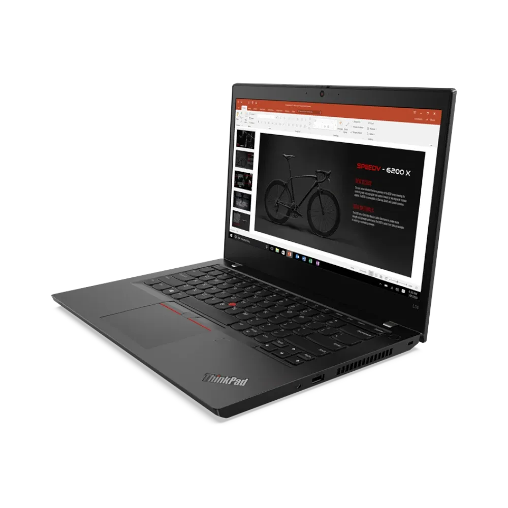 Lenovo ThinkPad L14 Gen 1 14" Laptop, Intel Core i7-10510U, 16GB DDR4 RAM, 256GB SSD