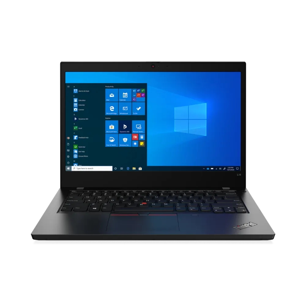 Lenovo ThinkPad L14 Gen 1 14" Laptop, Intel Core i7-10510U, 16GB DDR4 RAM, 256GB SSD