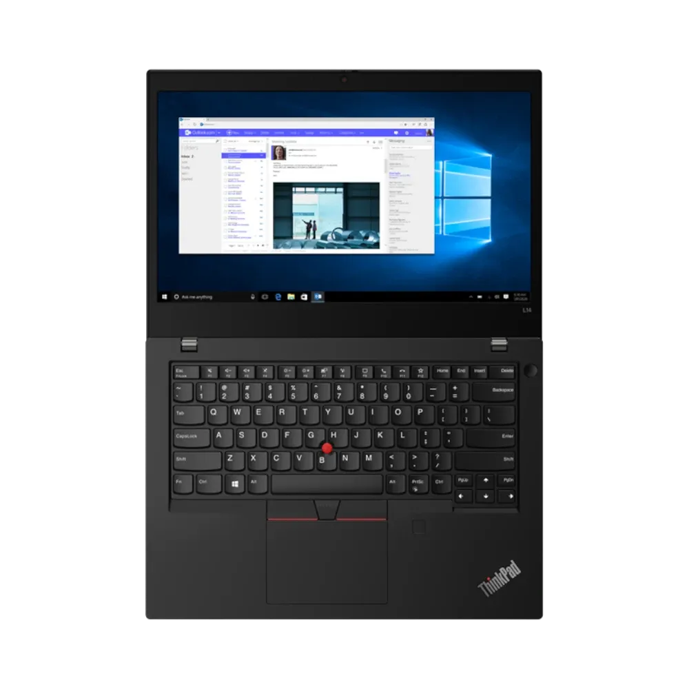 Lenovo ThinkPad L14 Gen 1 14" Laptop, Intel Core i7-10510U, 16GB DDR4 RAM, 256GB SSD