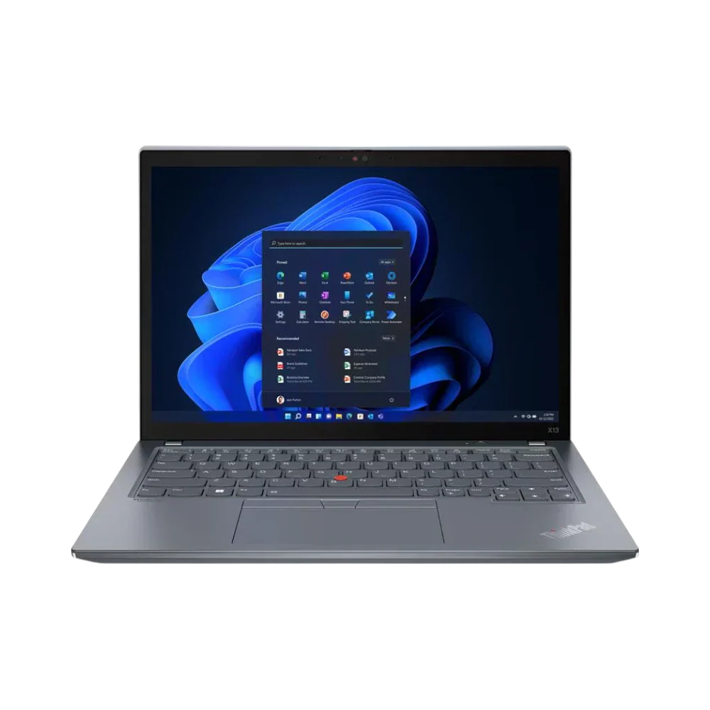 Lenovo ThinkPad X13 Gen 3 13.3" Touchscreen Notebook, Intel Core i7-1260P, 16GB RAM, 512GB SSD