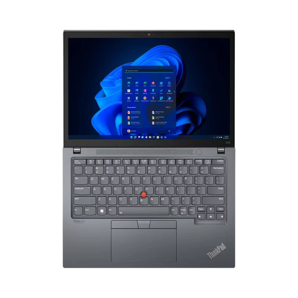 Lenovo ThinkPad X13 Gen 3 13.3" Touchscreen Notebook, Intel Core i7-1260P, 16GB RAM, 512GB SSD