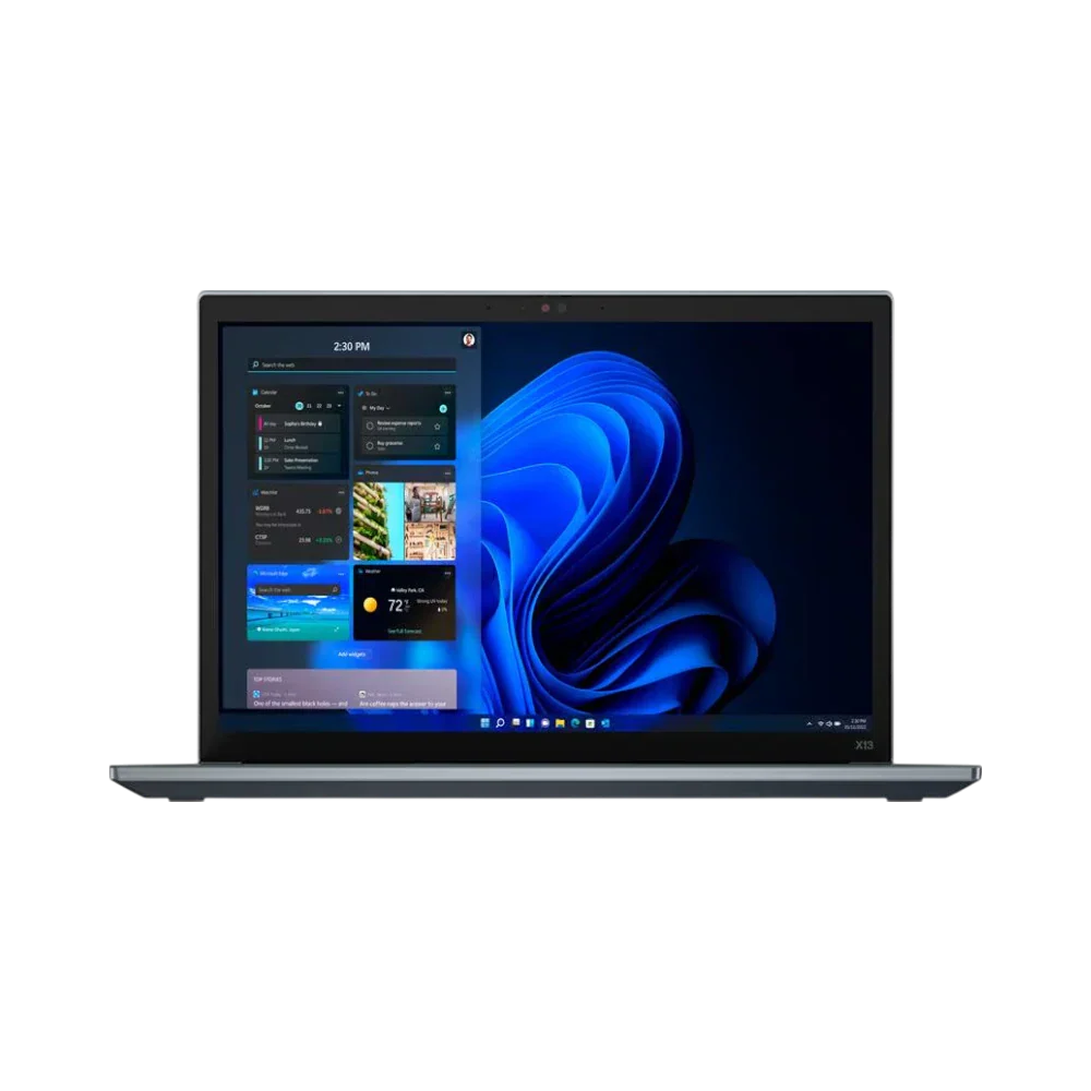 Lenovo ThinkPad X13 Gen 3 13.3" Touchscreen Notebook, Intel Core i7-1260P, 16GB RAM, 512GB SSD