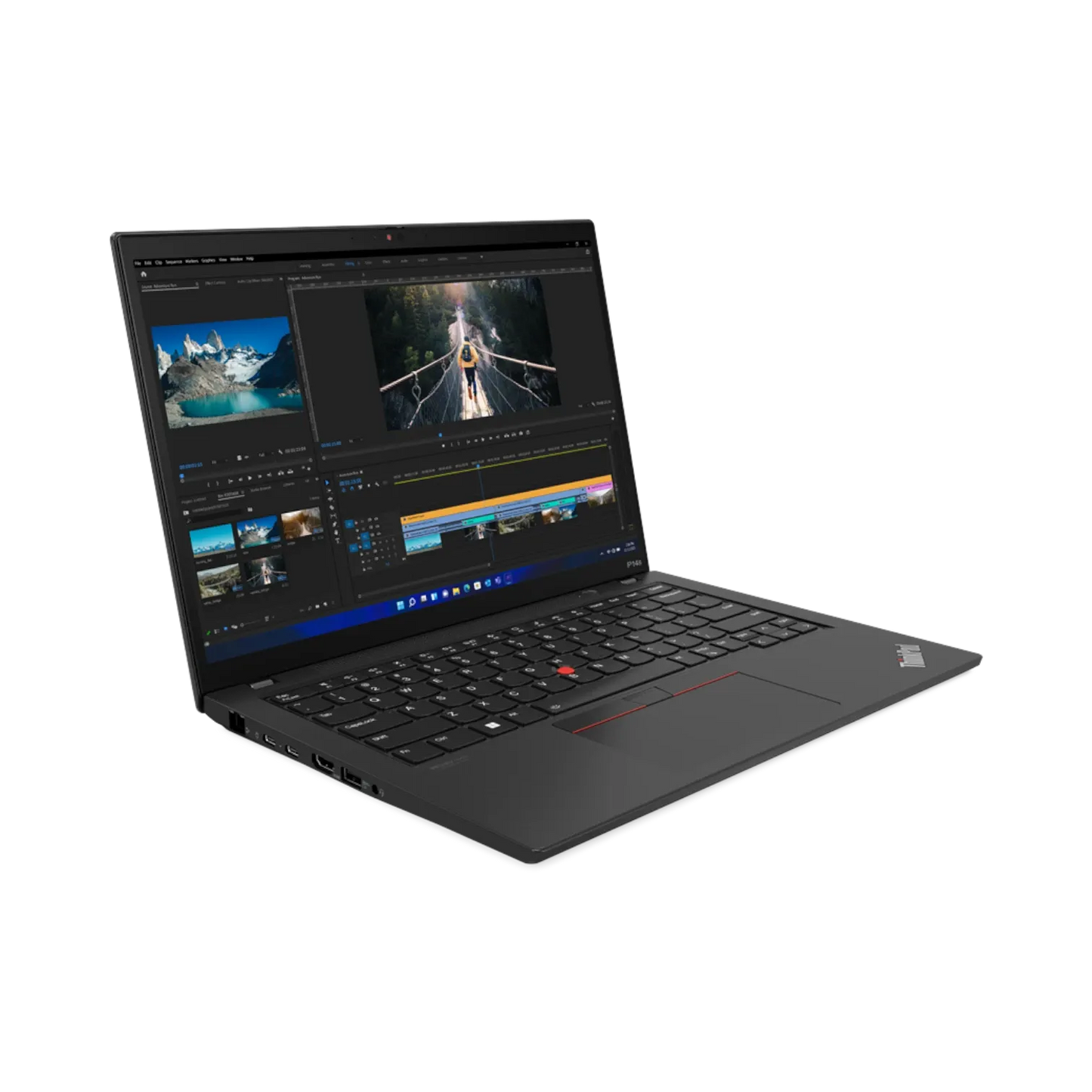 Lenovo ThinkPad P14s Gen 3 14" Mobile Workstation, AMD Ryzen 7 PRO 6850U, 16GB RAM, 512GB SSD