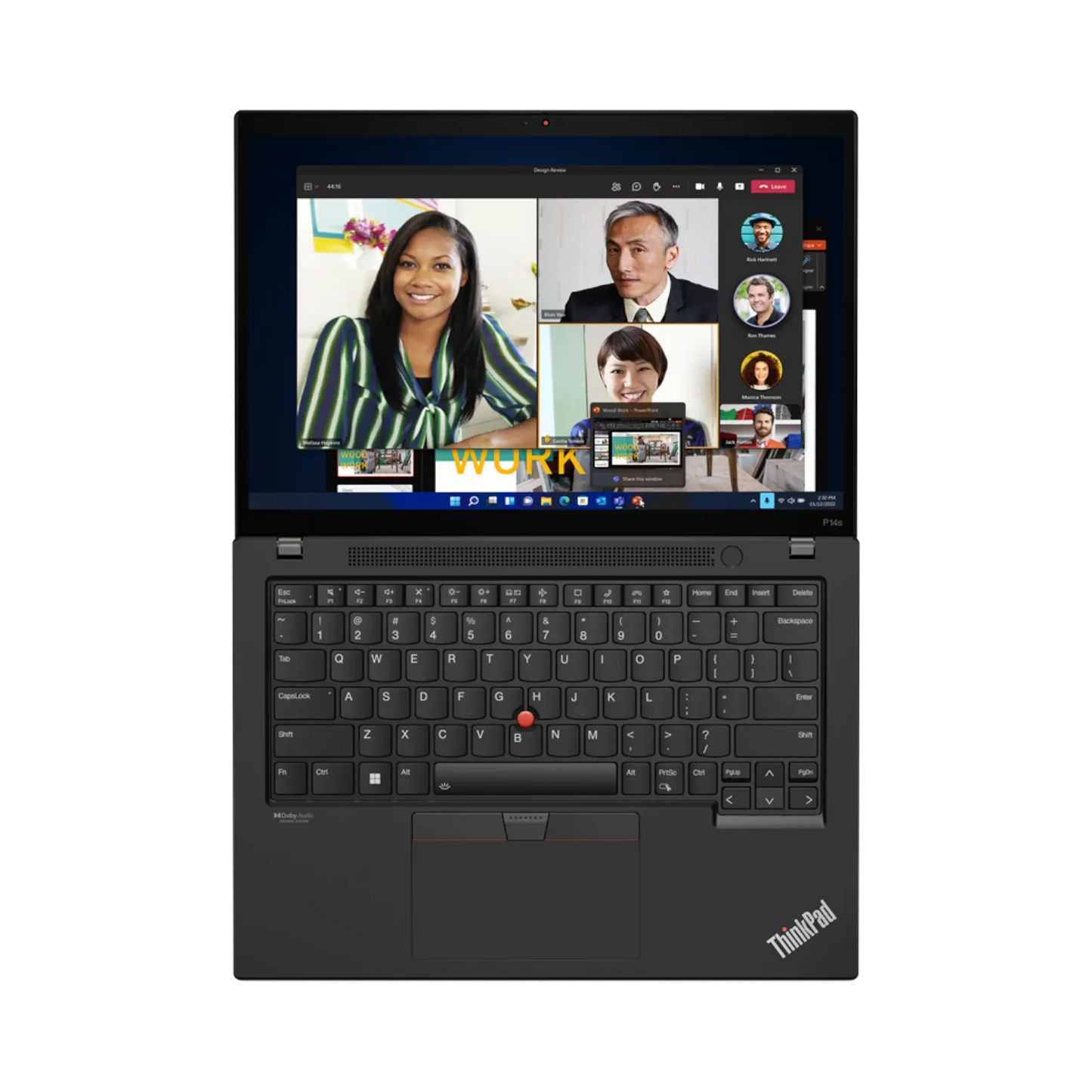 Lenovo ThinkPad P14s Gen 3 14" Mobile Workstation, AMD Ryzen 7 PRO 6850U, 16GB RAM, 512GB SSD