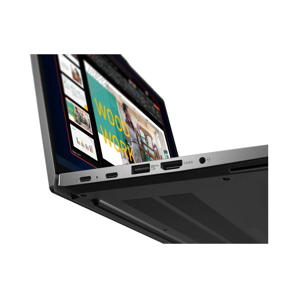Lenovo ThinkPad E14 Gen 5 14" Multi-Touch Laptop, AMD Ryzen 7 7730U, 16GB DDR4 RAM, 512GB SSD (Graphite Black)
