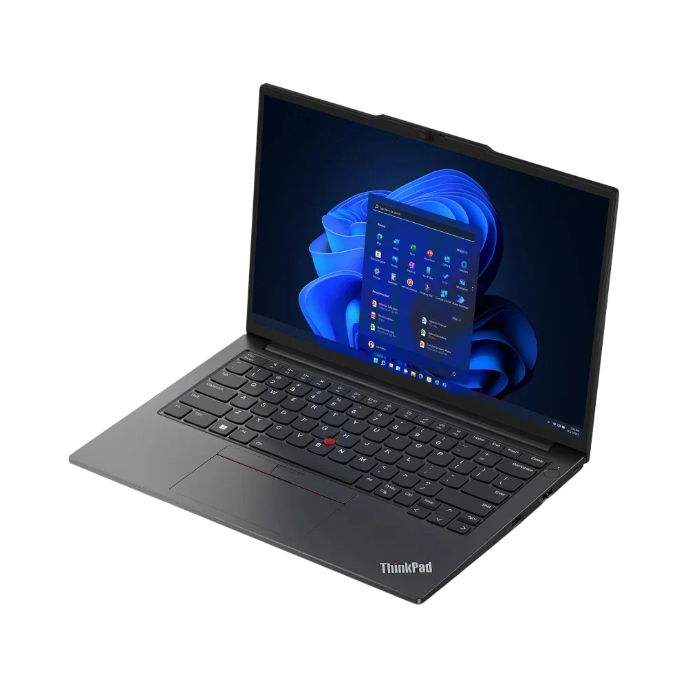 Lenovo ThinkPad E14 Gen 5 14" Multi-Touch Laptop, AMD Ryzen 7 7730U, 16GB DDR4 RAM, 512GB SSD (Graphite Black)