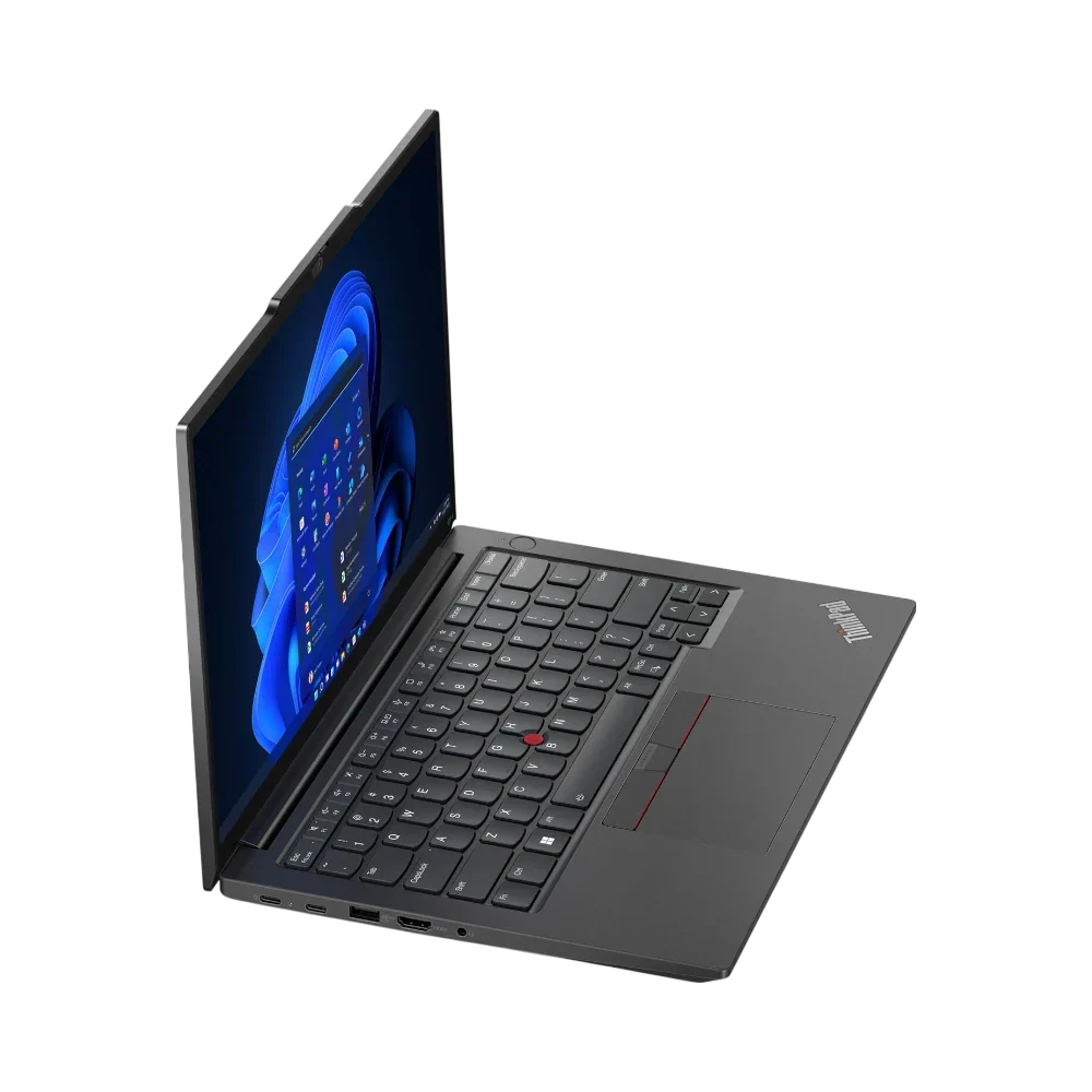 Lenovo ThinkPad E14 Gen 5 14" Multi-Touch Laptop, AMD Ryzen 7 7730U, 16GB DDR4 RAM, 512GB SSD (Graphite Black)