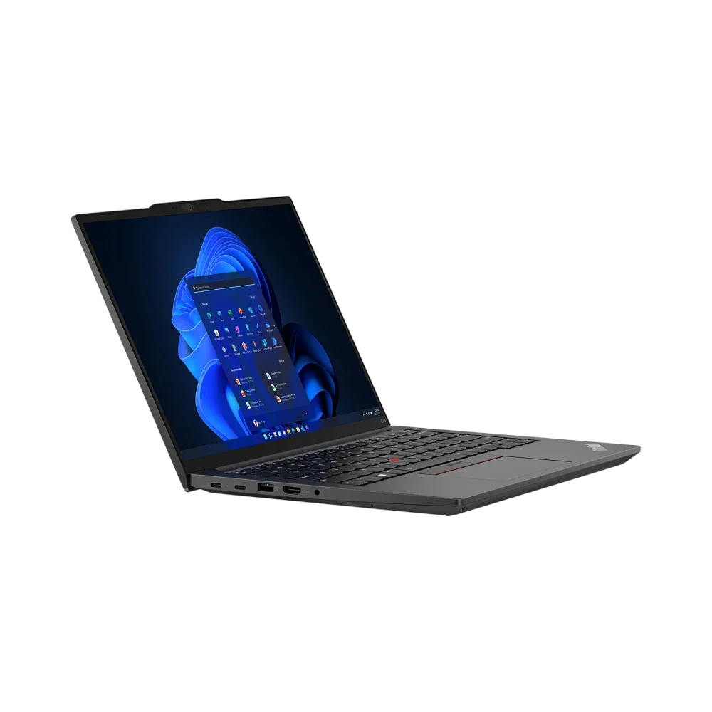 Lenovo ThinkPad E14 Gen 5 14" Multi-Touch Laptop, AMD Ryzen 7 7730U, 16GB DDR4 RAM, 512GB SSD (Graphite Black)
