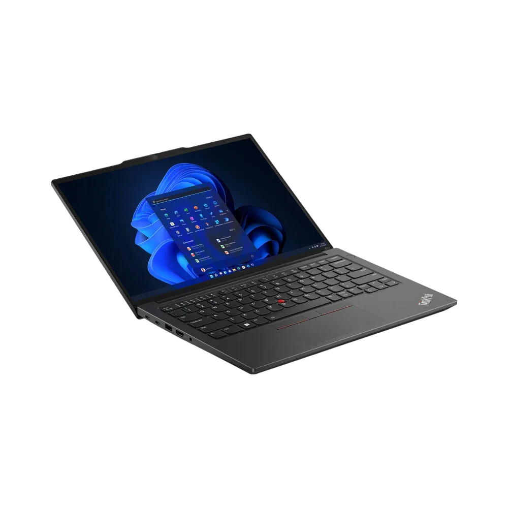 Lenovo ThinkPad E14 Gen 5 14" Multi-Touch Laptop, AMD Ryzen 7 7730U, 16GB DDR4 RAM, 512GB SSD (Graphite Black)