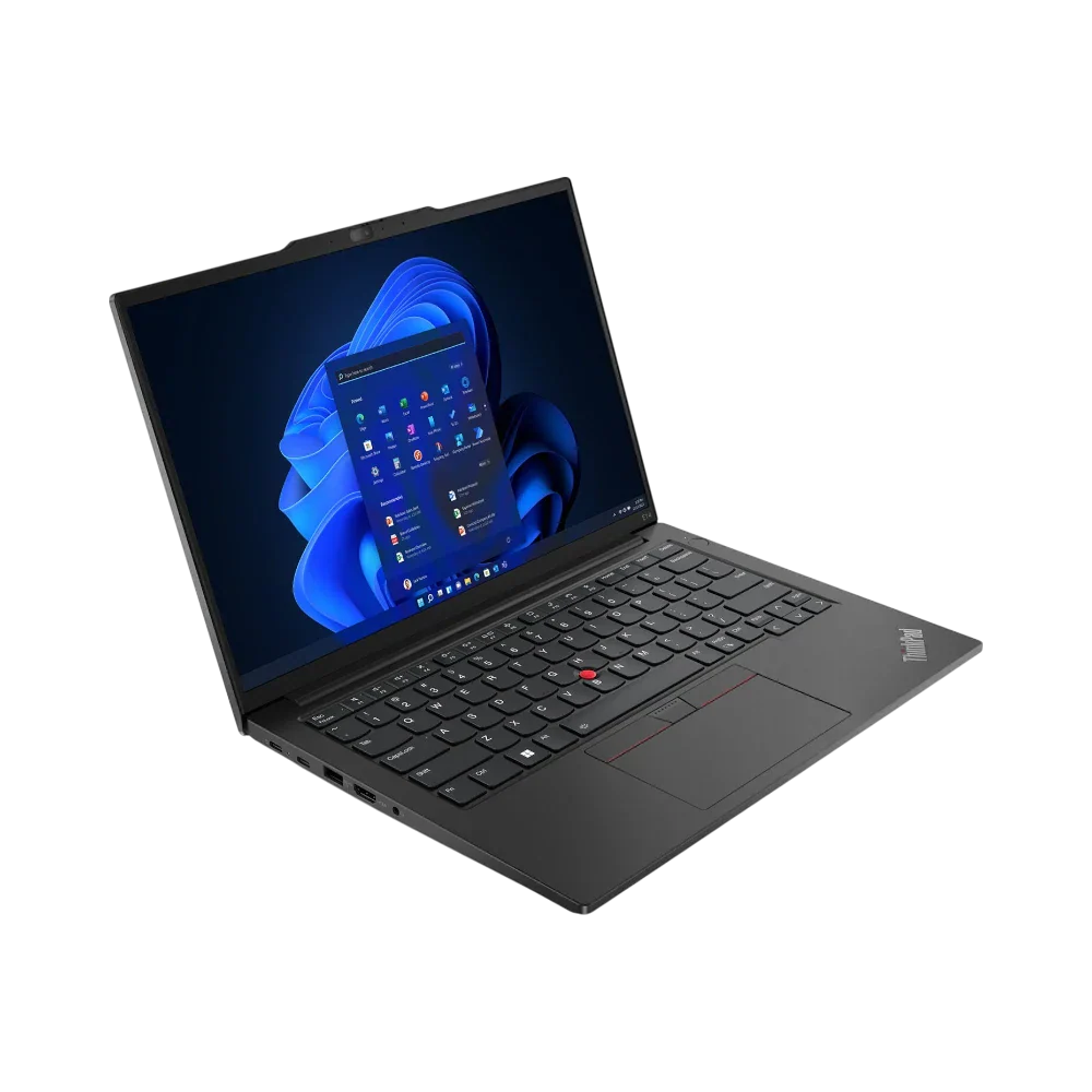Lenovo ThinkPad E14 Gen 5 14" Multi-Touch Laptop, AMD Ryzen 7 7730U, 16GB DDR4 RAM, 512GB SSD (Graphite Black)