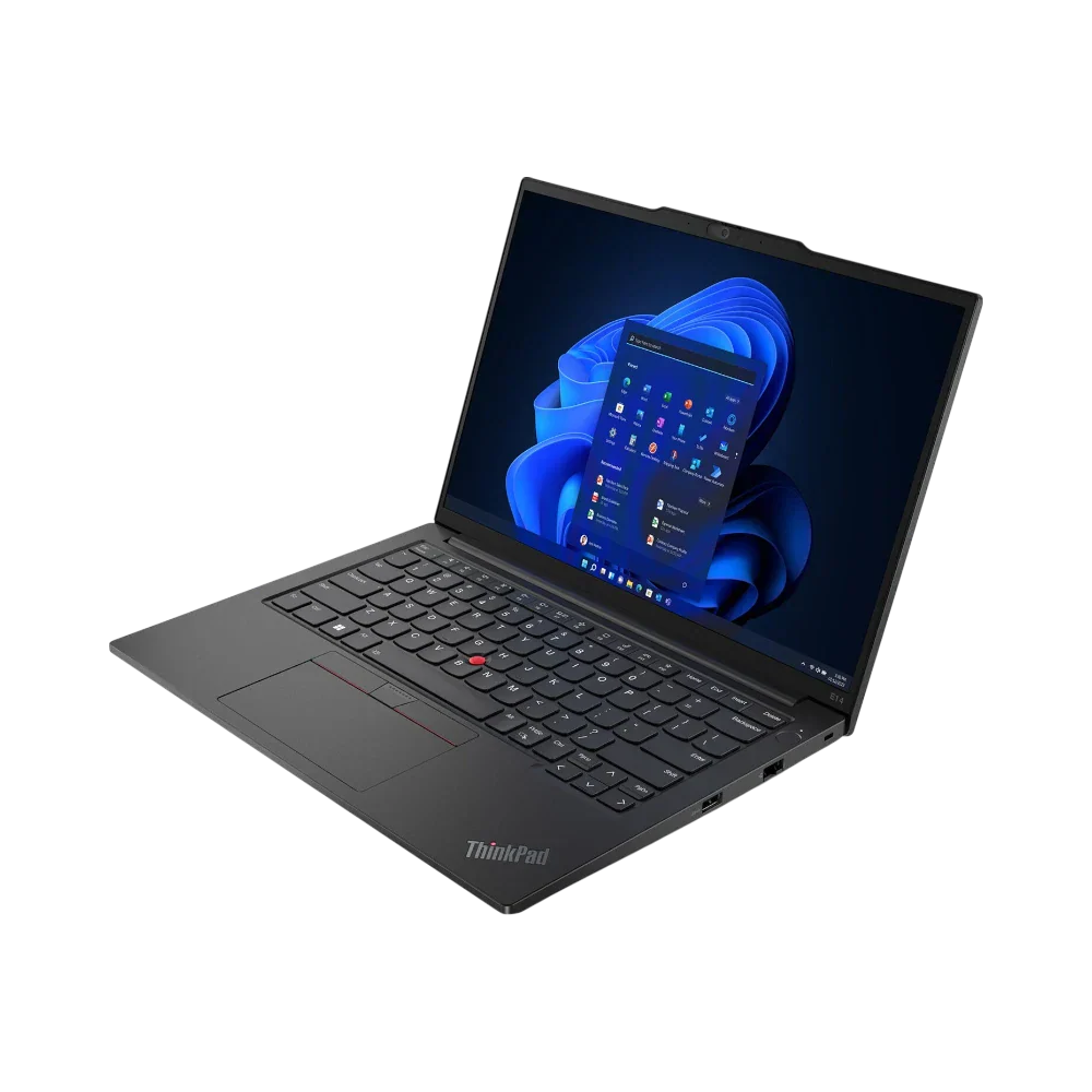 Lenovo ThinkPad E14 Gen 5 14" Multi-Touch Laptop, AMD Ryzen 7 7730U, 16GB DDR4 RAM, 512GB SSD (Graphite Black)