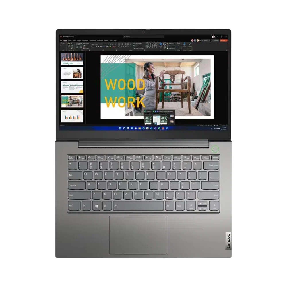 Lenovo ThinkBook 14 G4 IAP 14" Touchscreen Notebook, Intel Core i7-1255U, 16GB RAM, 512GB SSD