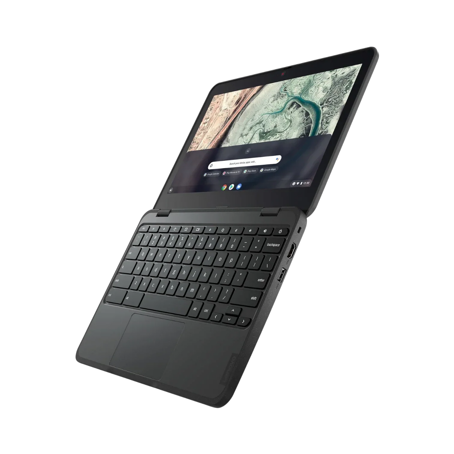 Lenovo 100e 32GB Chromebook Gen 3 11.6" Laptop, Intel Celeron N4500, 4GB RAM, 32GB eMMC (Gray)