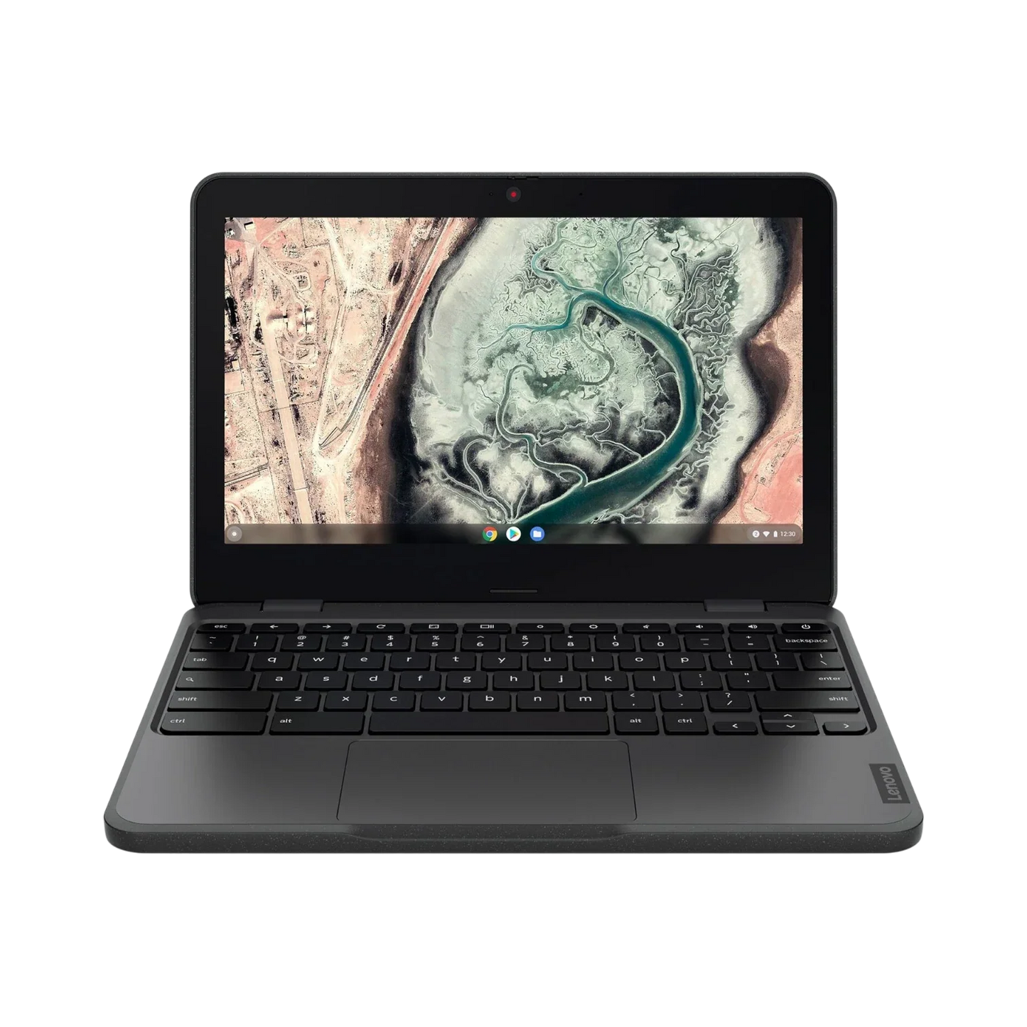 Lenovo 100e 32GB Chromebook Gen 3 11.6" Laptop, Intel Celeron N4500, 4GB RAM, 32GB eMMC (Gray)