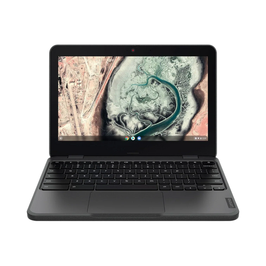 Lenovo 100e 32GB Chromebook Gen 3 11.6" Laptop, Intel Celeron N4500, 4GB RAM, 32GB eMMC (Gray)