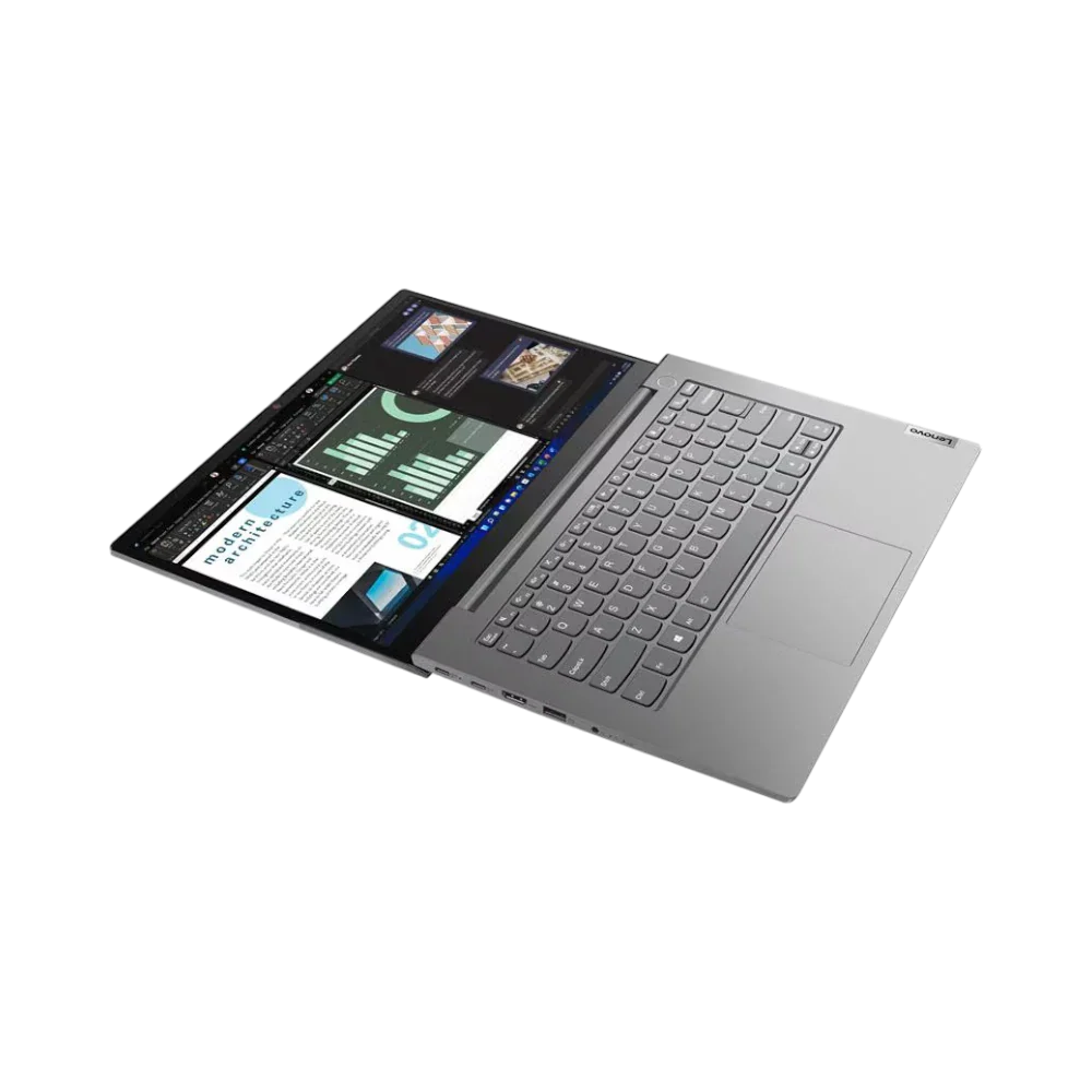 Lenovo ThinkBook 14 G4 ABA 14" Notebook, AMD Ryzen 5 5625U, 8GB RAM, 256GB SSD (Mineral Gray)
