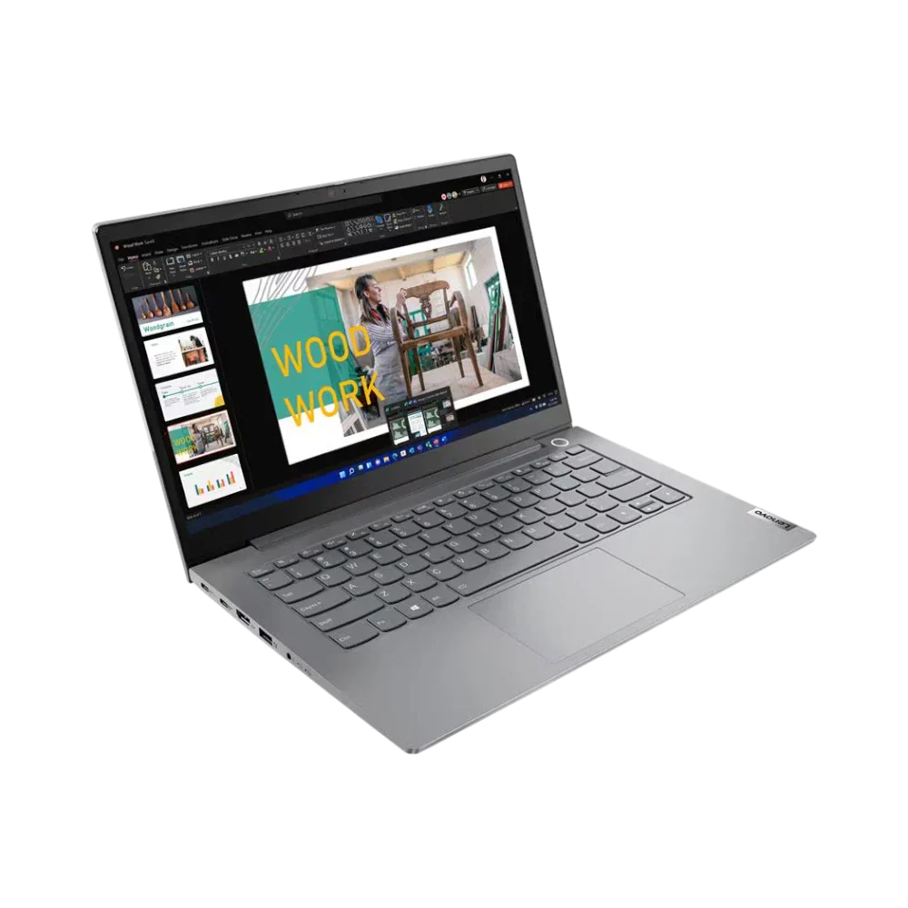 Lenovo ThinkBook 14 G4 ABA 14" Notebook, AMD Ryzen 5 5625U, 8GB RAM, 256GB SSD (Mineral Gray)