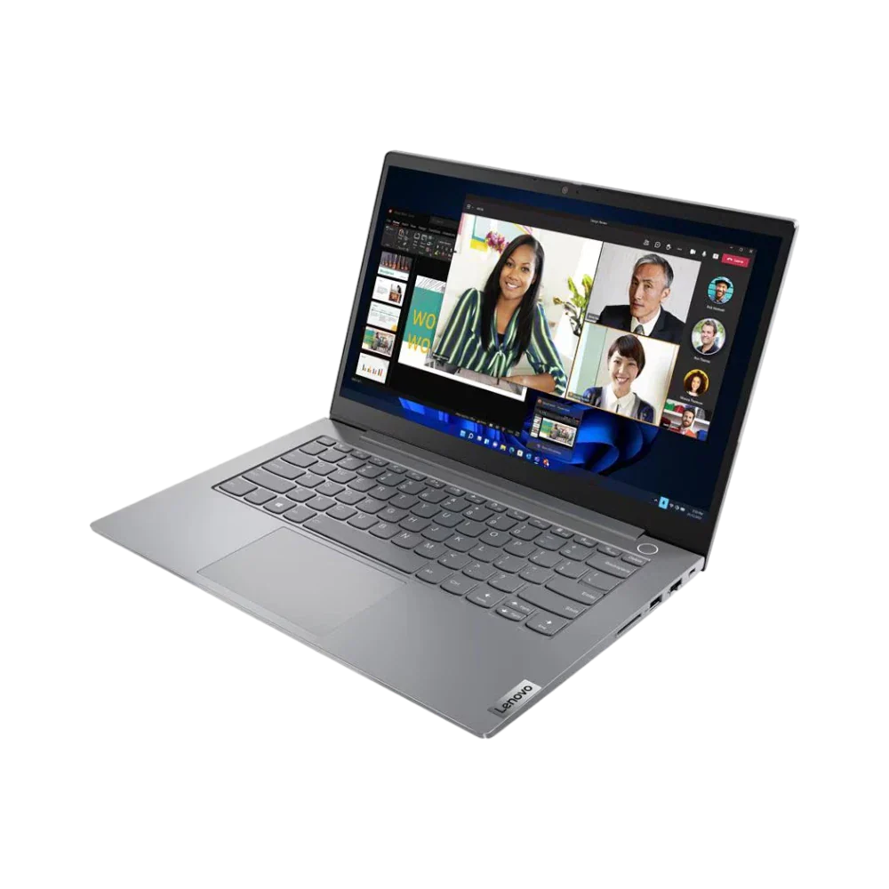 Lenovo ThinkBook 14 G4 ABA 14" Notebook, AMD Ryzen 5 5625U, 8GB RAM, 256GB SSD (Mineral Gray)
