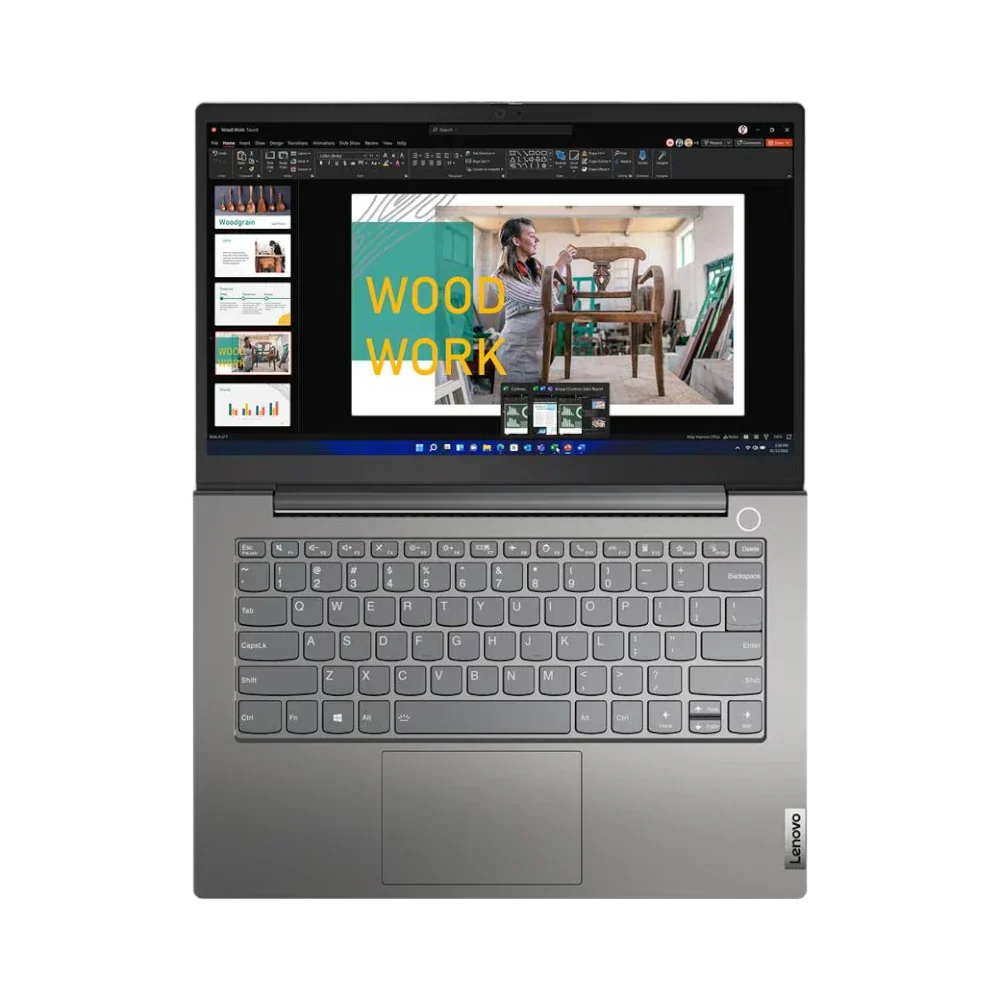Lenovo ThinkBook 14 G4 ABA 14" Notebook, AMD Ryzen 5 5625U, 8GB RAM, 256GB SSD (Mineral Gray)