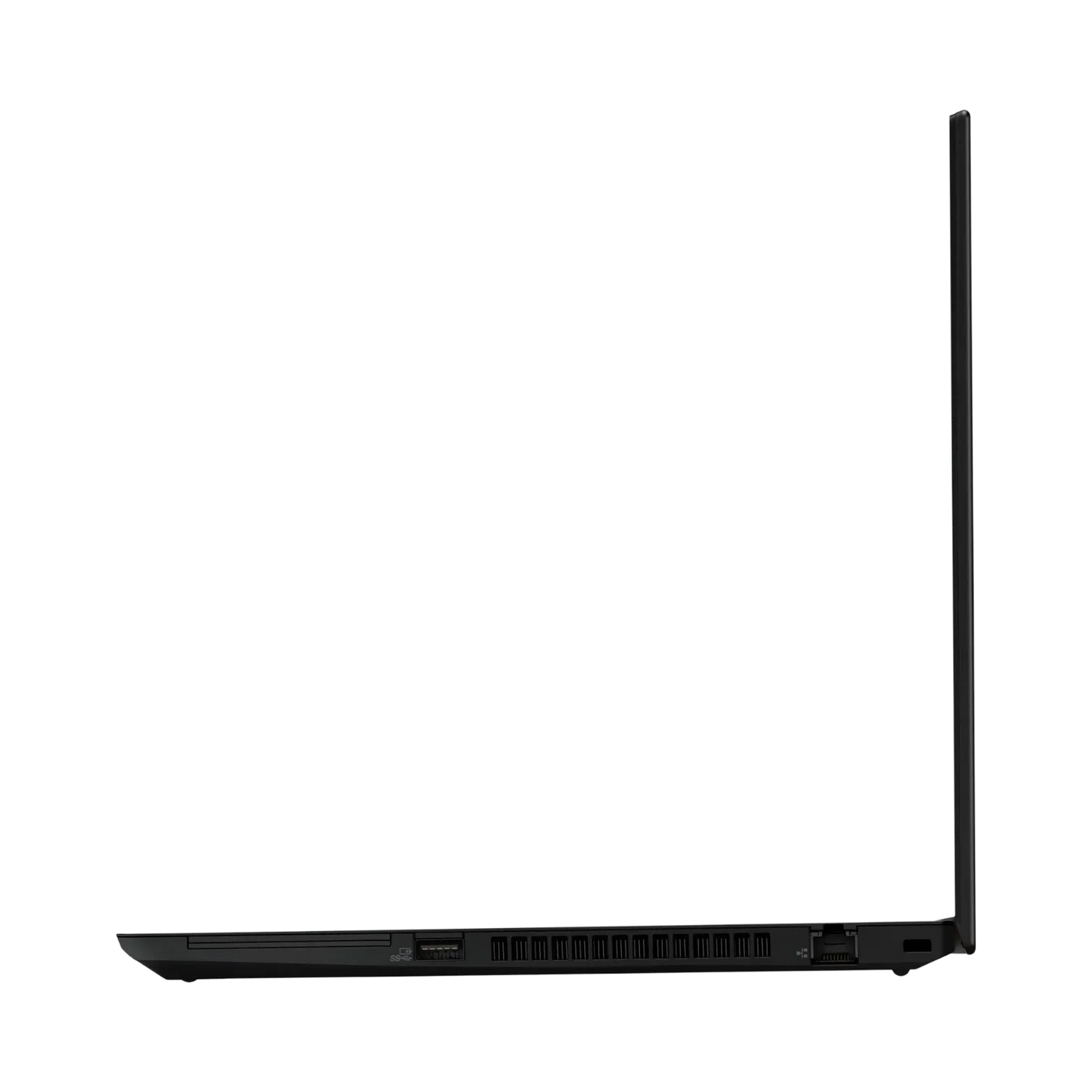 Lenovo ThinkPad T490 14" Laptop, Intel Core i5-8365U, 16GB DDR4 RAM, 512GB SSD (Black)