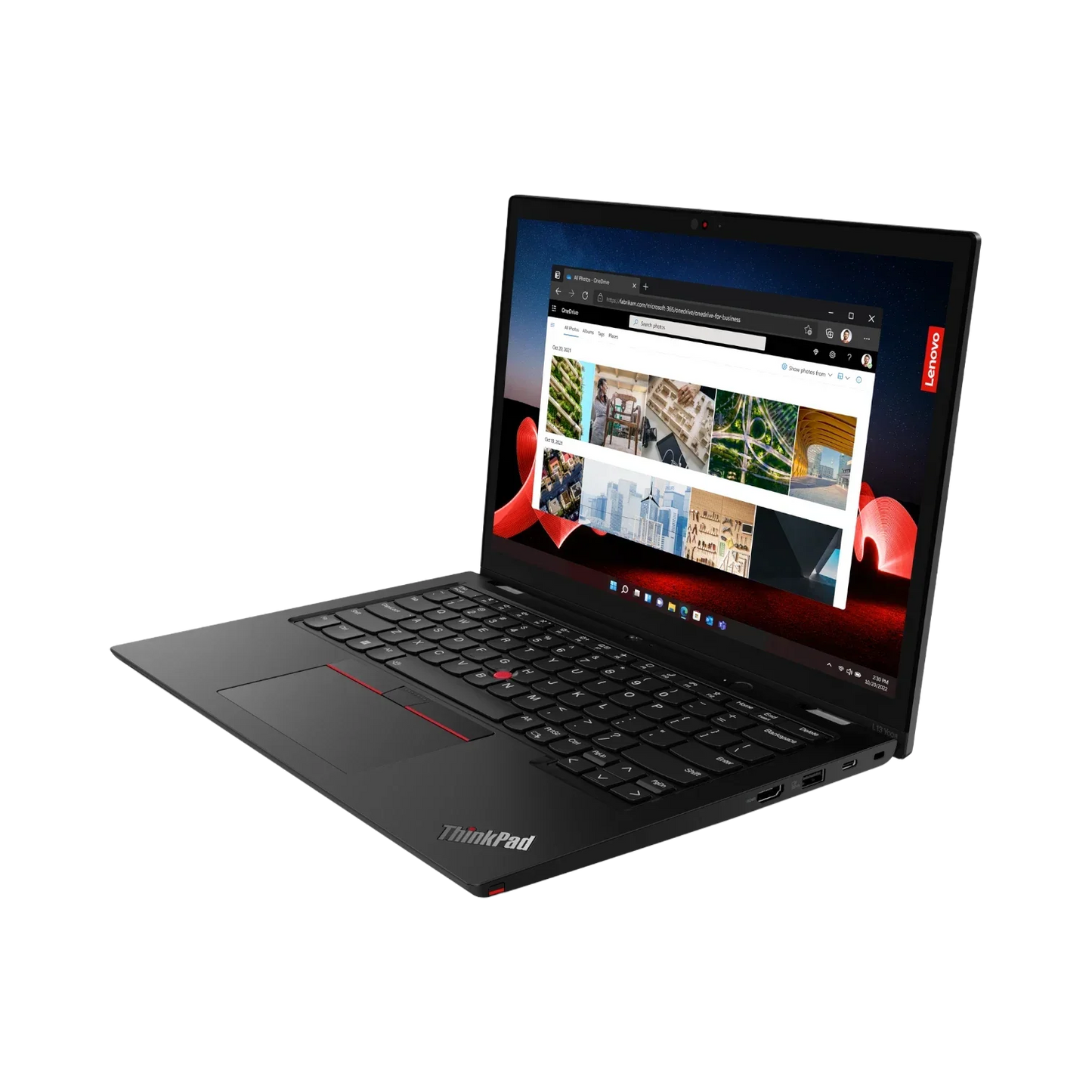 Lenovo ThinkPad L13 Yoga Gen 4 13.3" Notebook, AMD Ryzen PRO 7730U, 16GB RAM, 512GB SSD