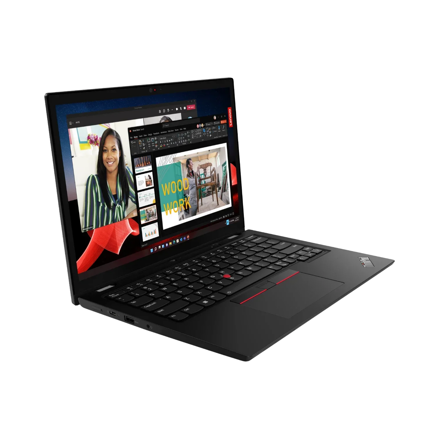 Lenovo ThinkPad L13 Yoga Gen 4 13.3" Notebook, AMD Ryzen PRO 7730U, 16GB RAM, 512GB SSD