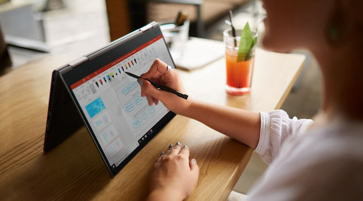 Lenovo ThinkPad X1 Yoga Gen 5 14" Multi-Touch 2-in-1 Laptop, Intel Core i7-10610U, 16GB RAM, 512GB SSD (Iron Gray)