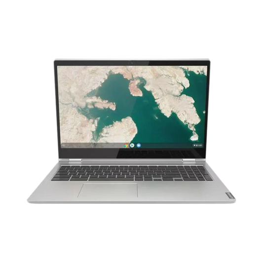 Lenovo Chromebook C340-15 15.6" 2-in-1 Touchscreen Laptop, Intel Core i3-8130U, 4GB RAM, 64GB eMMC