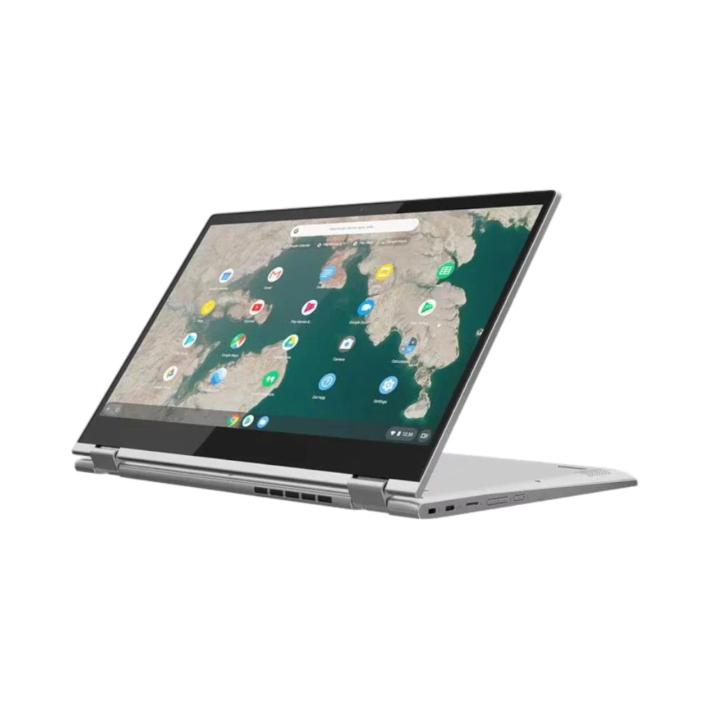 Lenovo Chromebook C340-15 15.6" 2-in-1 Touchscreen Laptop, Intel Core i3-8130U, 4GB RAM, 64GB eMMC