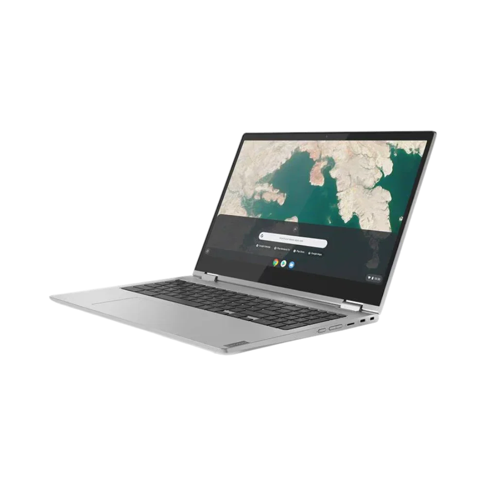 Lenovo Chromebook C340-15 15.6" 2-in-1 Touchscreen Laptop, Intel Core i3-8130U, 4GB RAM, 64GB eMMC
