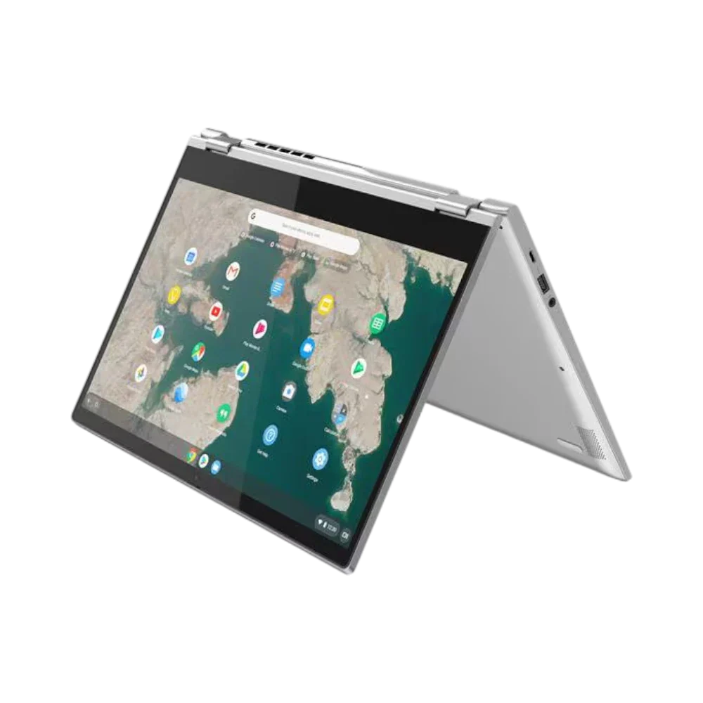 Lenovo Chromebook C340-15 15.6" 2-in-1 Touchscreen Laptop, Intel Core i3-8130U, 4GB RAM, 64GB eMMC