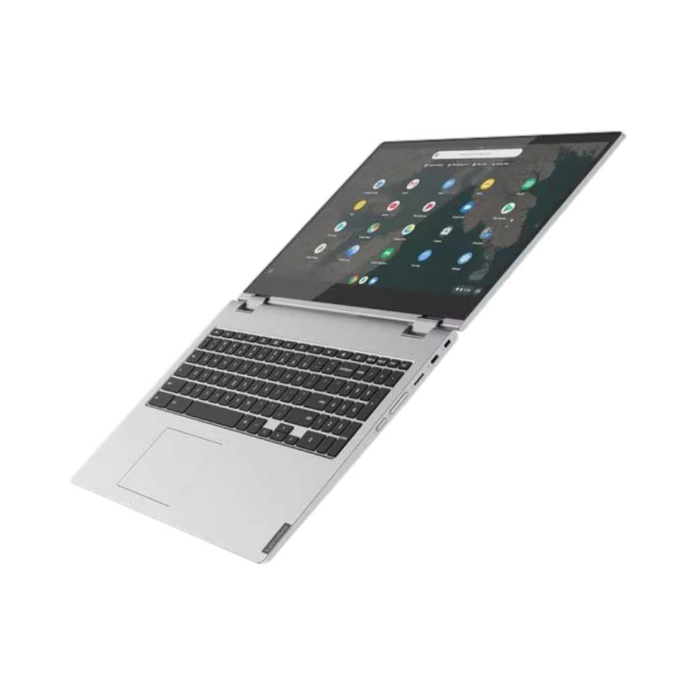 Lenovo Chromebook C340-15 15.6" 2-in-1 Touchscreen Laptop, Intel Core i3-8130U, 4GB RAM, 64GB eMMC