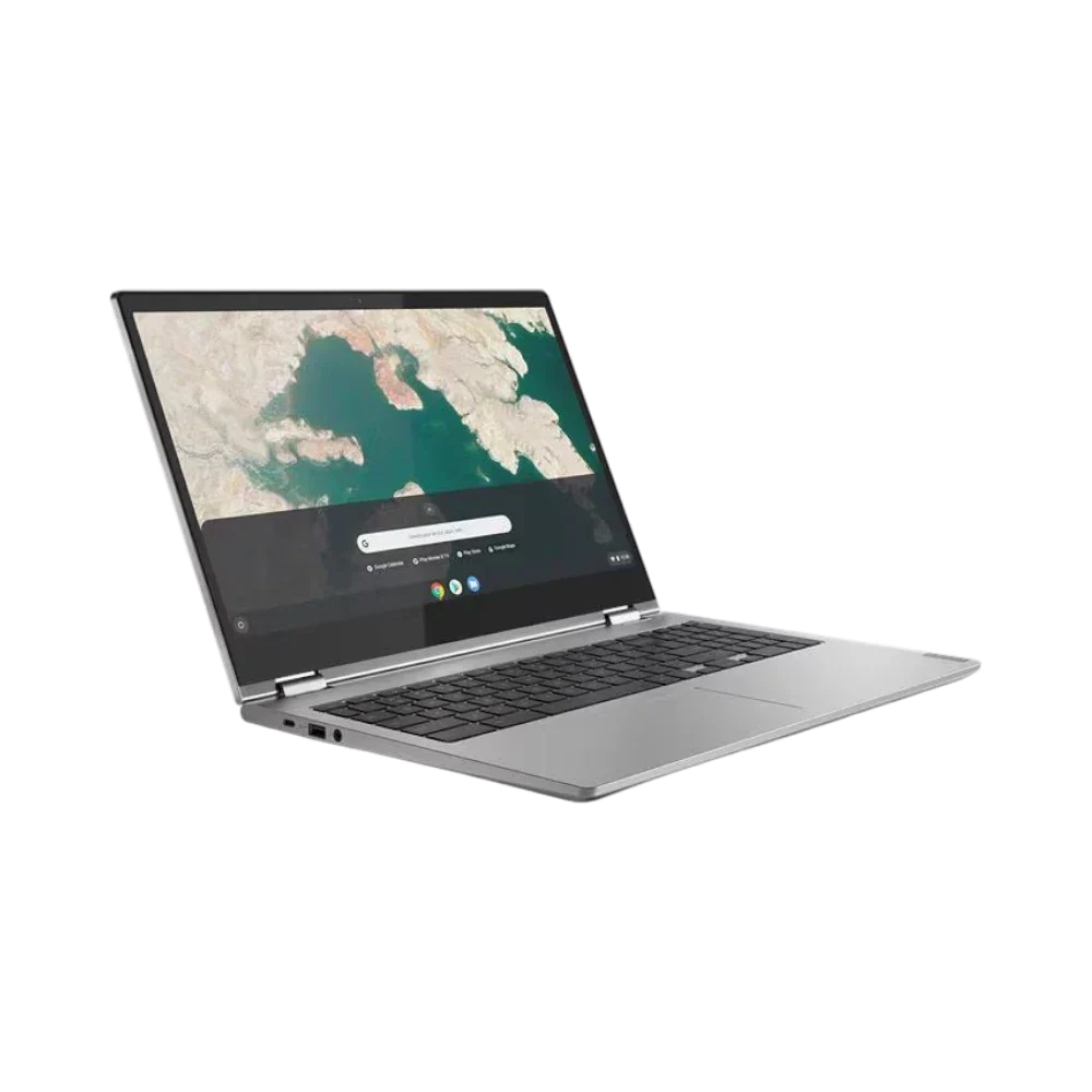 Lenovo Chromebook C340-15 15.6" 2-in-1 Touchscreen Laptop, Intel Core i3-8130U, 4GB RAM, 64GB eMMC