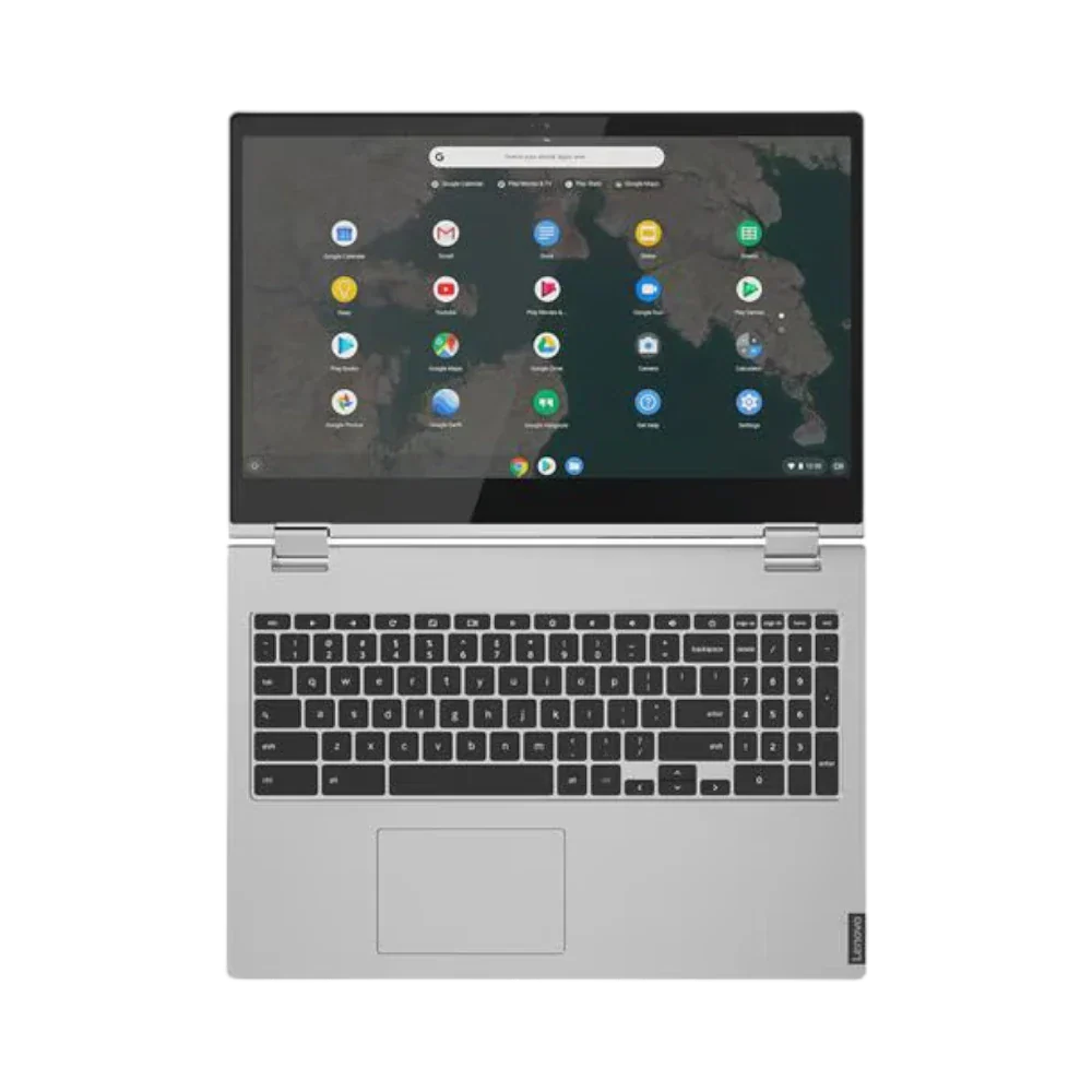 Lenovo Chromebook C340-15 15.6" 2-in-1 Touchscreen Laptop, Intel Core i3-8130U, 4GB RAM, 64GB eMMC