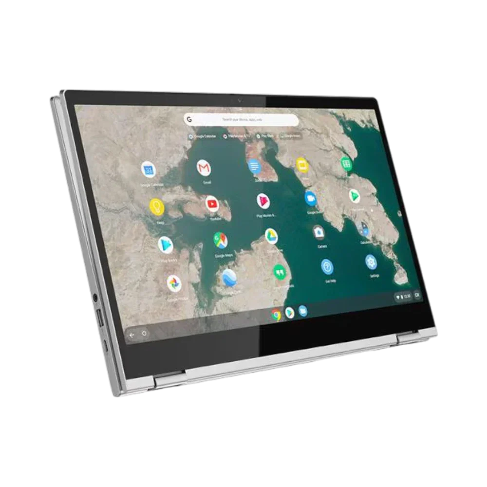 Lenovo Chromebook C340-15 15.6" 2-in-1 Touchscreen Laptop, Intel Core i3-8130U, 4GB RAM, 64GB eMMC