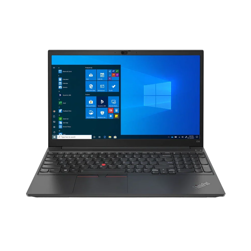 Lenovo ThinkPad E15 Gen 3 15.6" Laptop, AMD Ryzen 7 5700U, 16GB DDR4 RAM, 512GB SSD