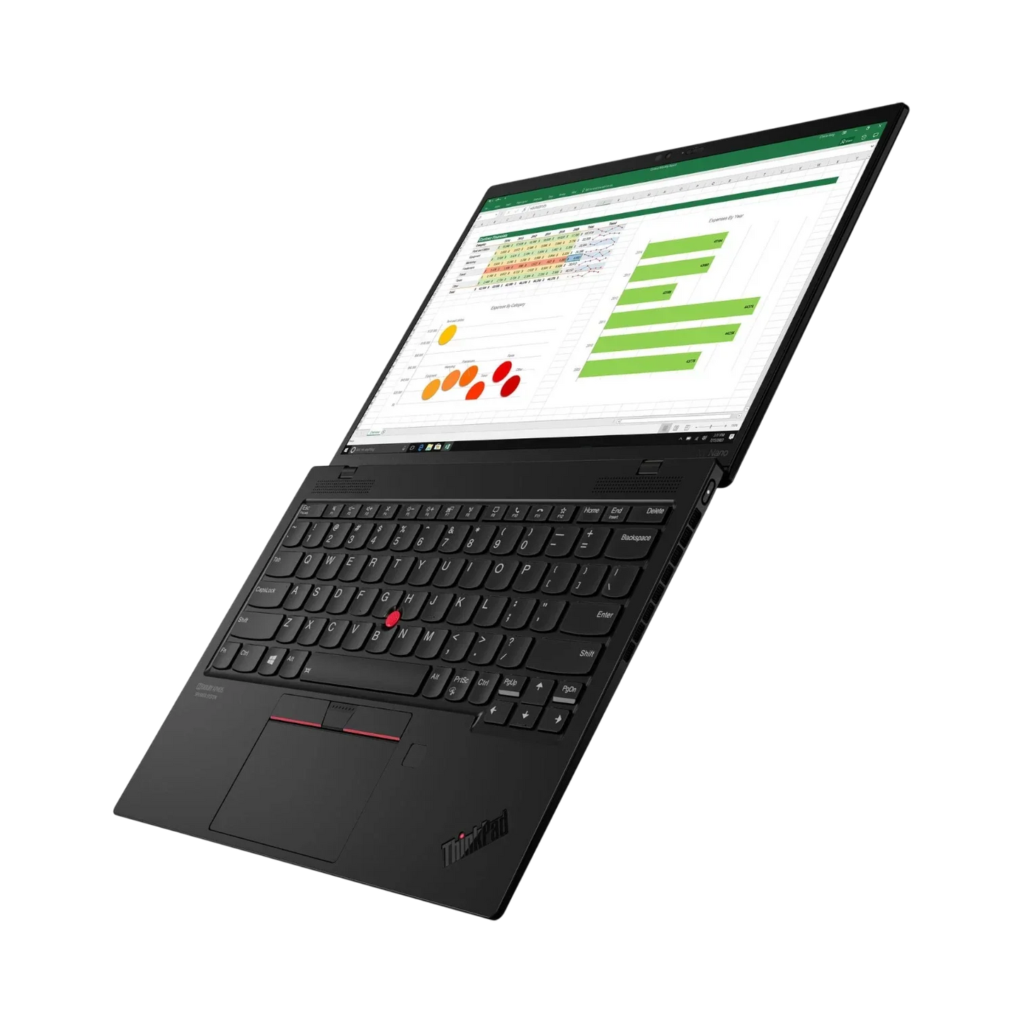Lenovo ThinkPad Carbon X1 Nano Gen 1 13" Laptop, Intel Core i7-1160G7, 16GB DDR4 RAM, 512GB SSD (Black)