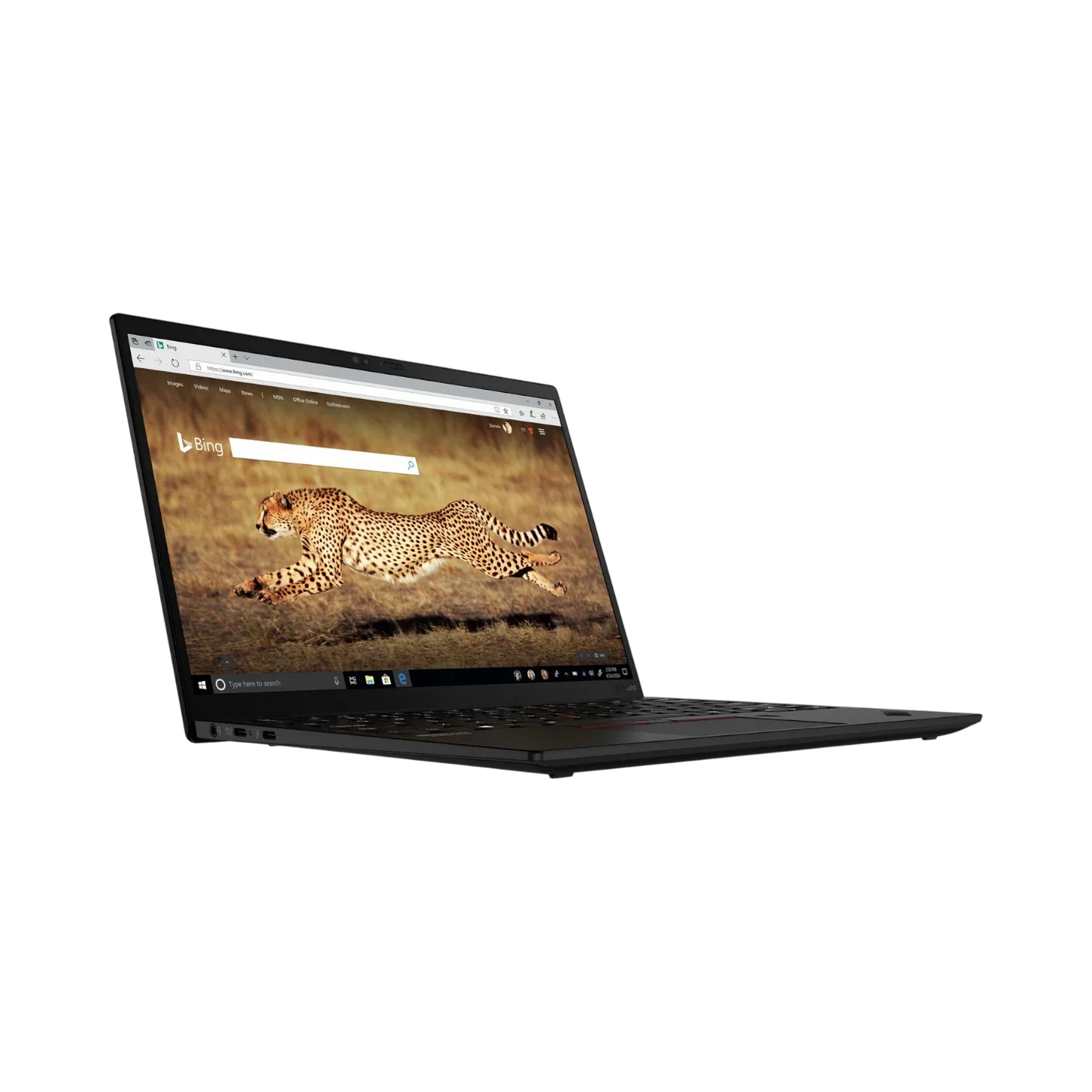 Lenovo ThinkPad Carbon X1 Nano Gen 1 13" Laptop, Intel Core i7-1160G7, 16GB DDR4 RAM, 512GB SSD (Black)