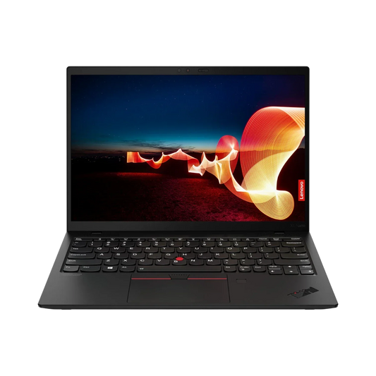 Lenovo ThinkPad Carbon X1 Nano Gen 1 13" Laptop, Intel Core i7-1160G7, 16GB DDR4 RAM, 512GB SSD (Black)