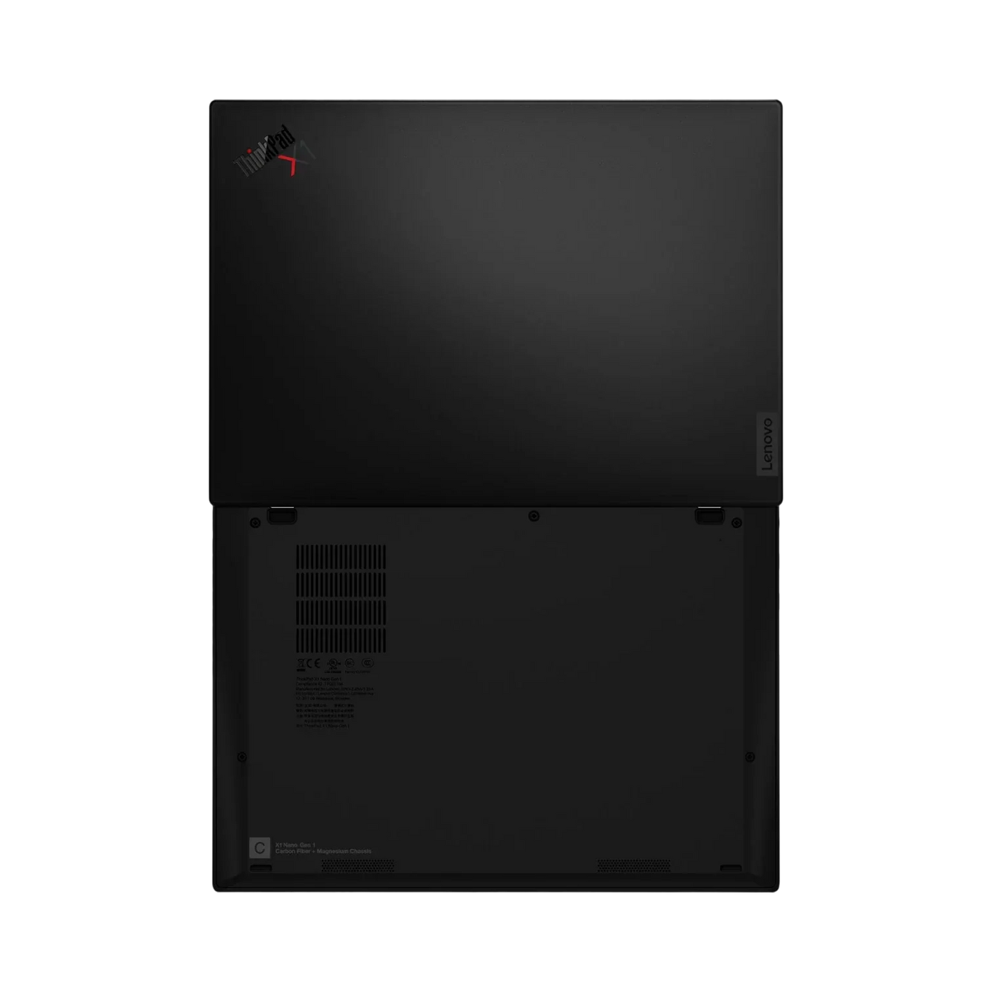 Lenovo ThinkPad Carbon X1 Nano Gen 1 13" Laptop, Intel Core i7-1160G7, 16GB DDR4 RAM, 512GB SSD (Black)