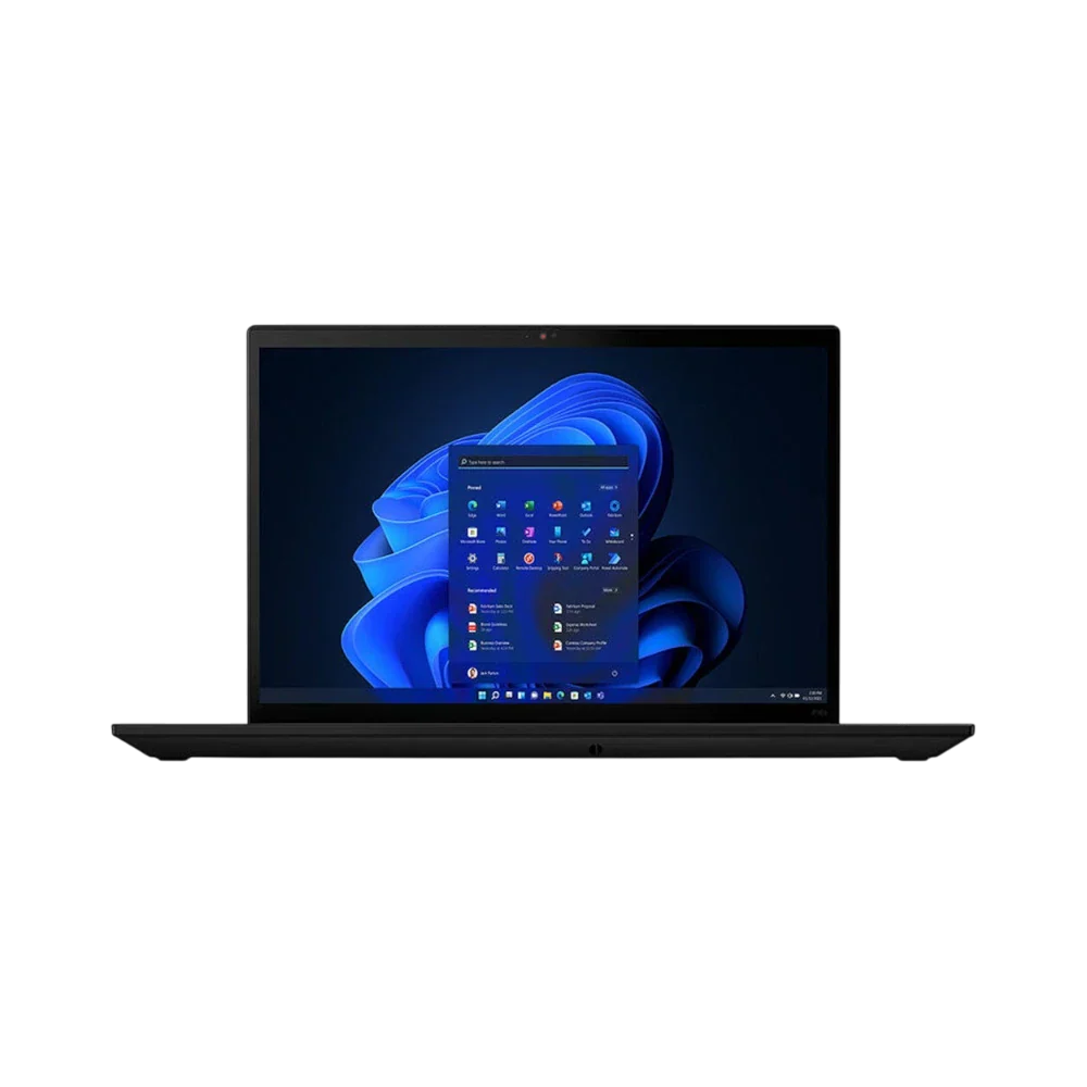 Lenovo ThinkPad P16s Gen 2 16" Notebook, Intel Core i7-1360P, NVIDIA RTX A500, 32GB RAM, 1TB SSD (Black)